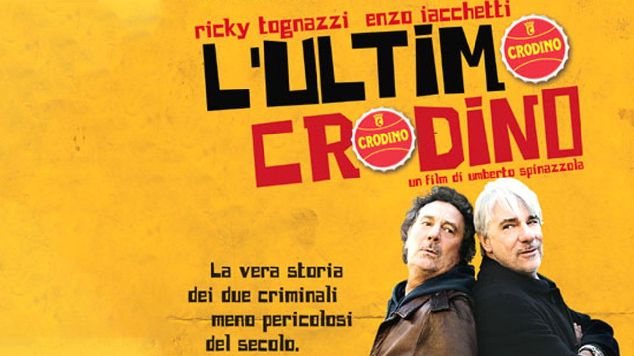 L'ultimo Crodino backdrop