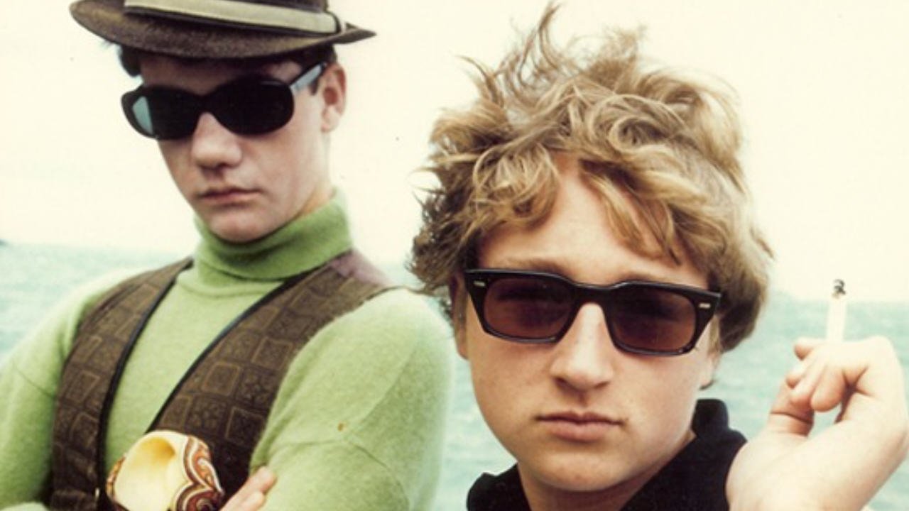 One of Them! backdrop