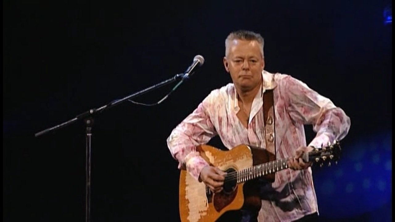 Tommy Emmanuel Live At Her Majesty's Theatre backdrop