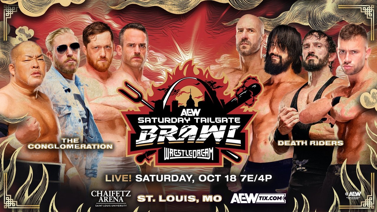 AEW WrestleDream 2025: Saturday Tailgate Brawl backdrop