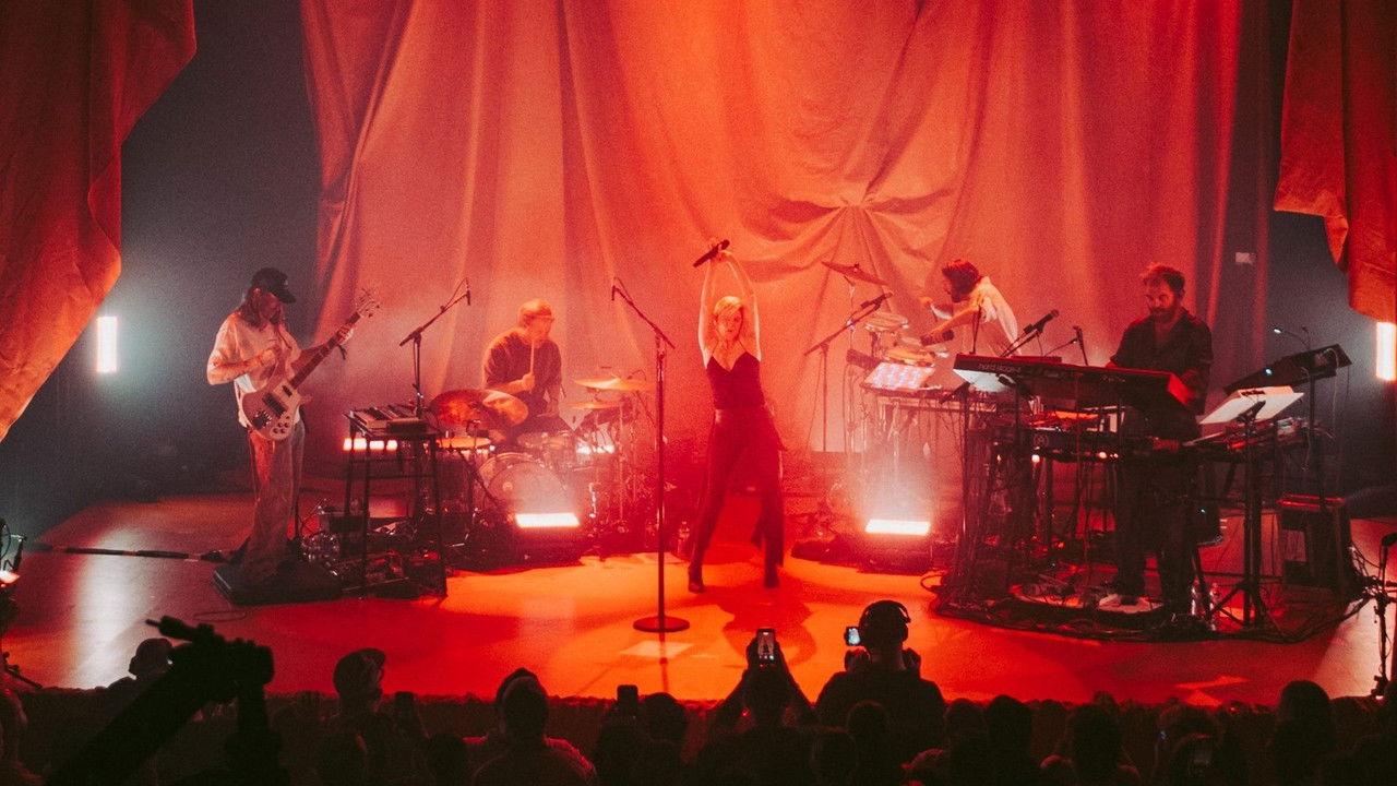 Spotify Presents: Robyn Live from Los Angeles backdrop