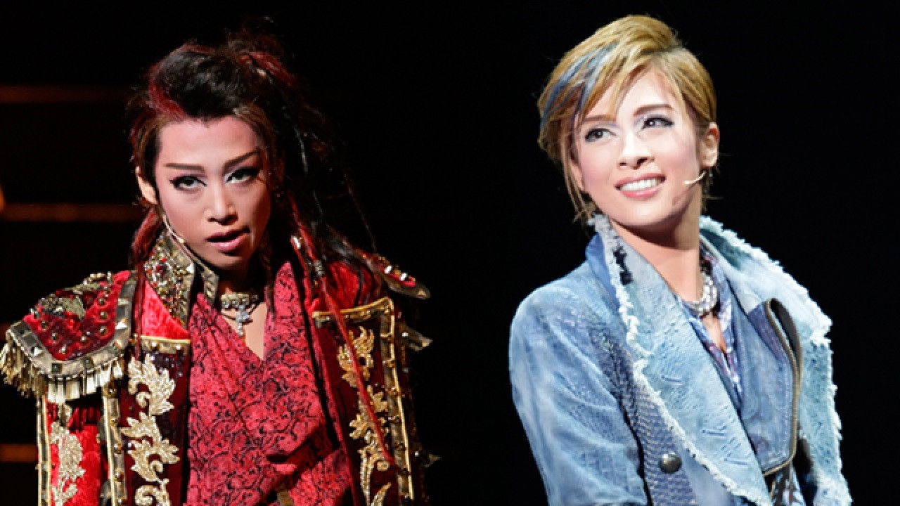 Romeo & Juliette backdrop