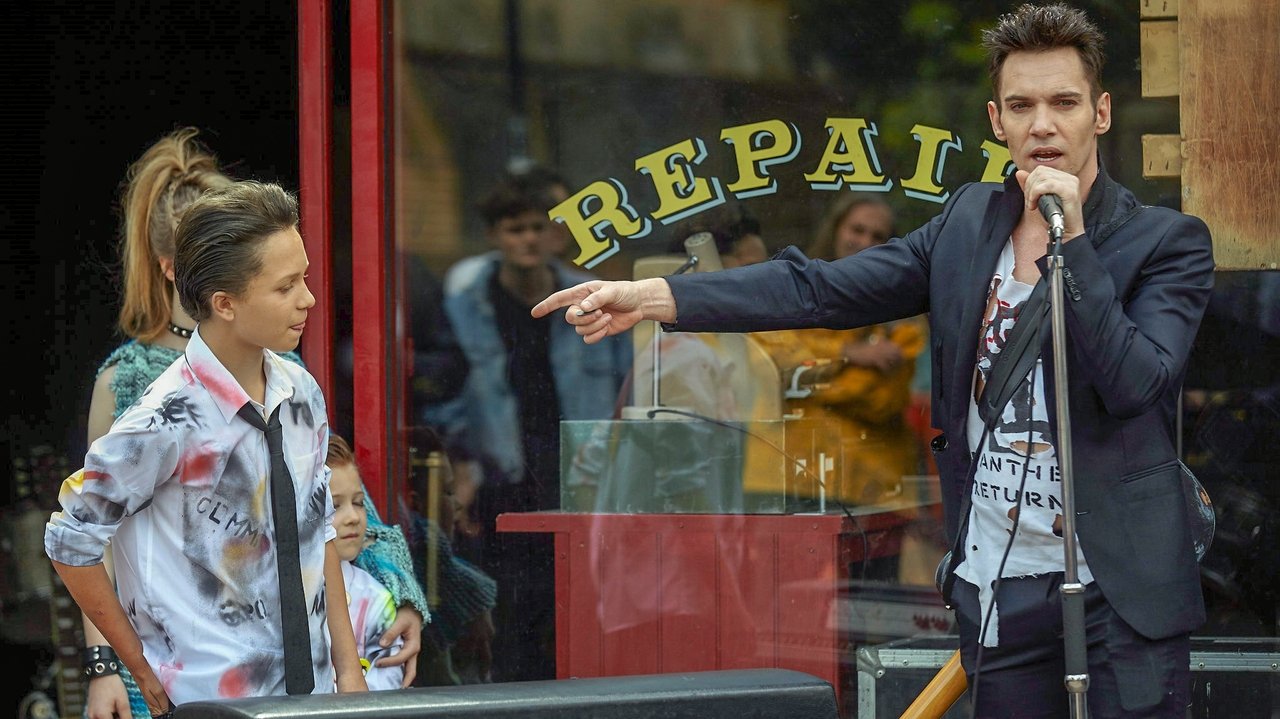 London Town backdrop