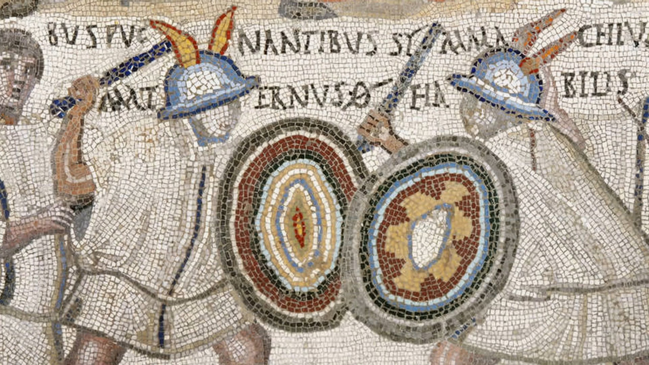 Mars Uncovered: Ancient God of War backdrop