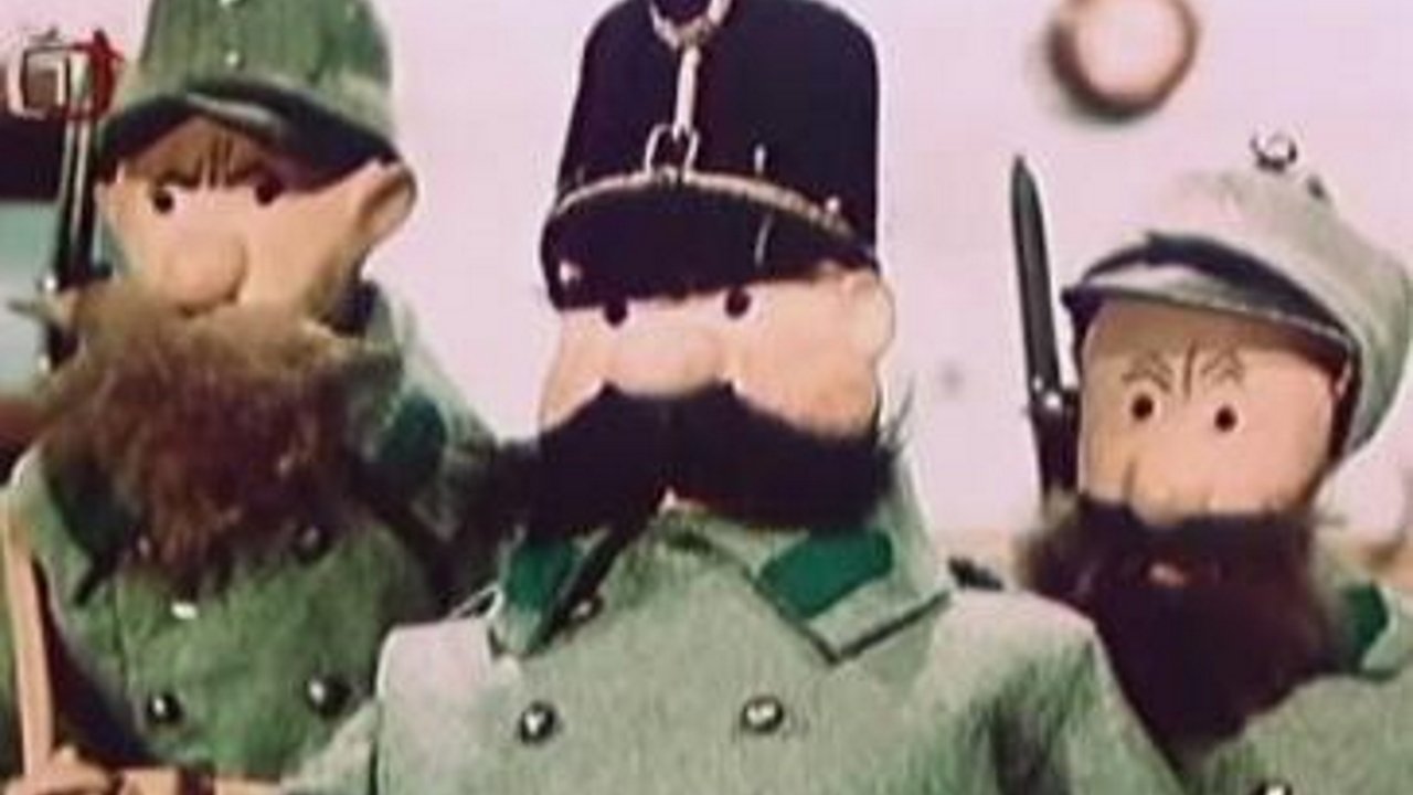 The Good Soldier Schweik backdrop