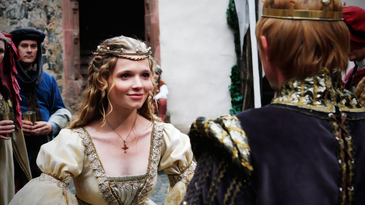 Die Gänsemagd backdrop