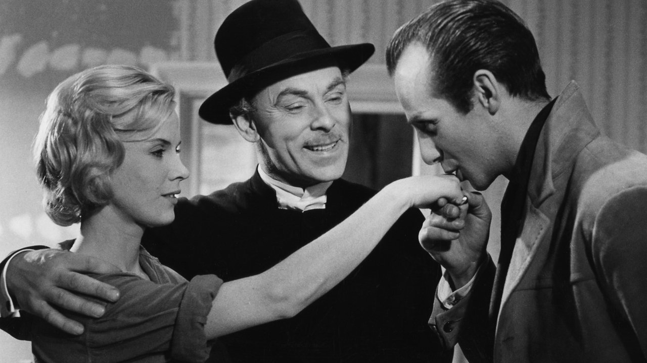 The Devil's Eye backdrop