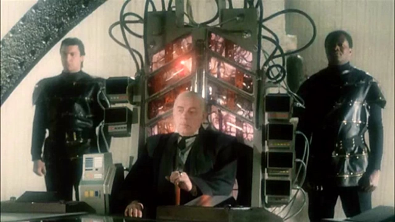 The End of Eternity backdrop