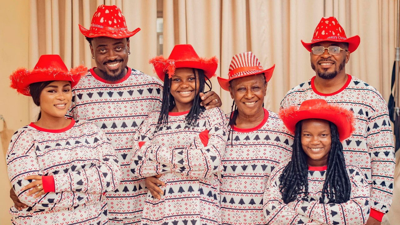 This Very Christmas backdrop