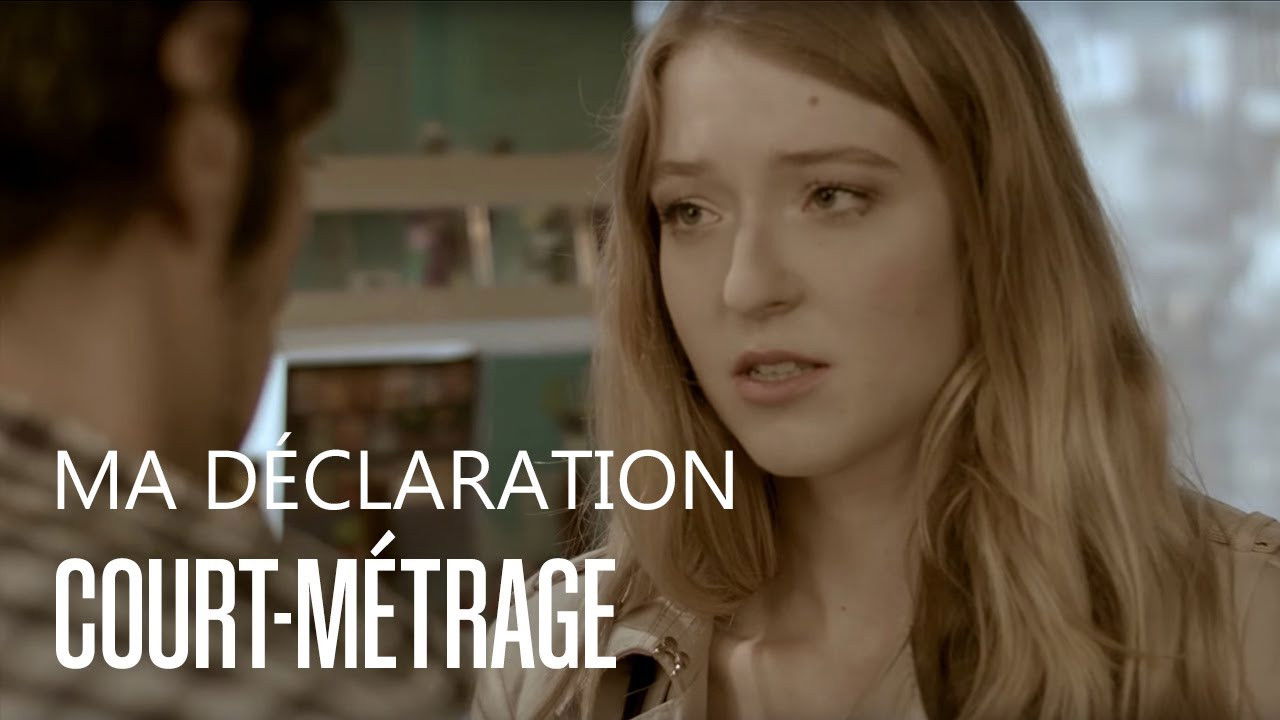 Ma déclaration backdrop