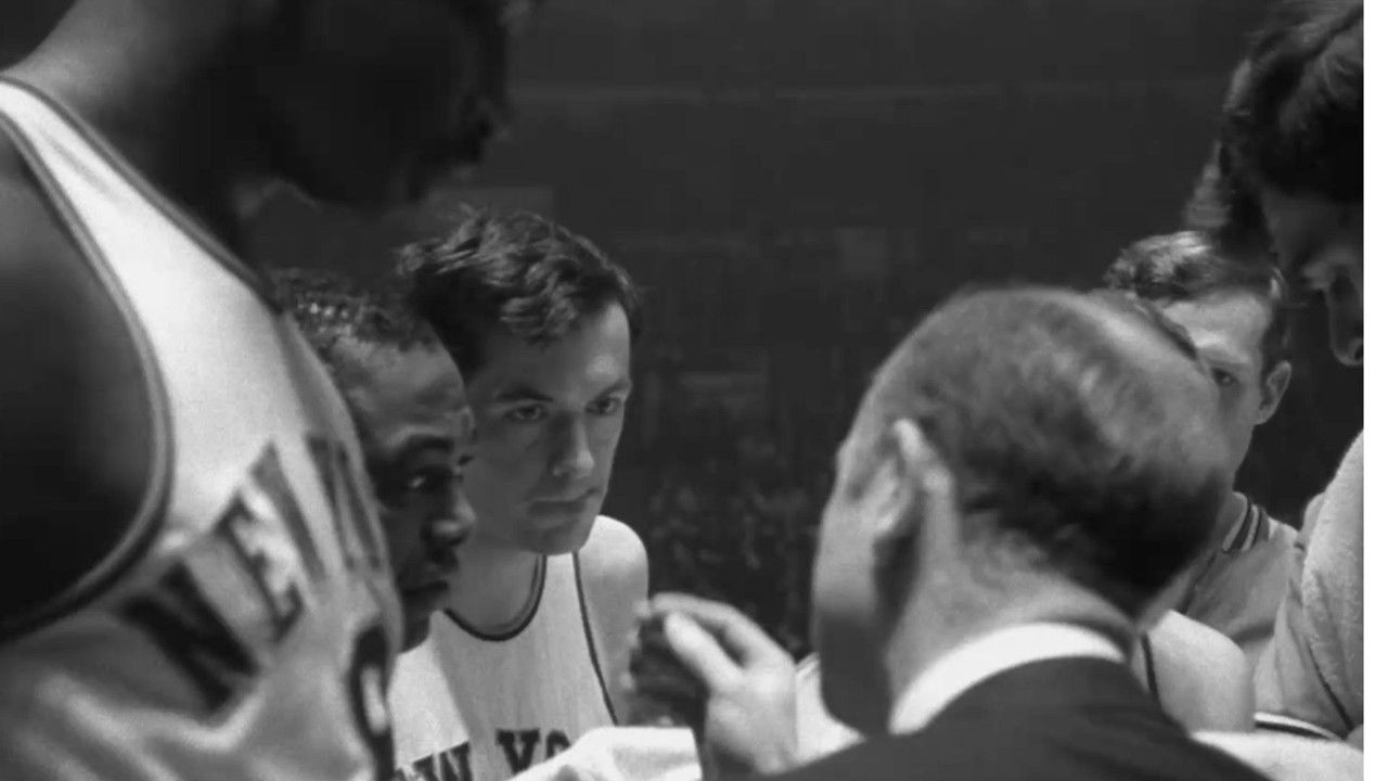 Old Young Man backdrop