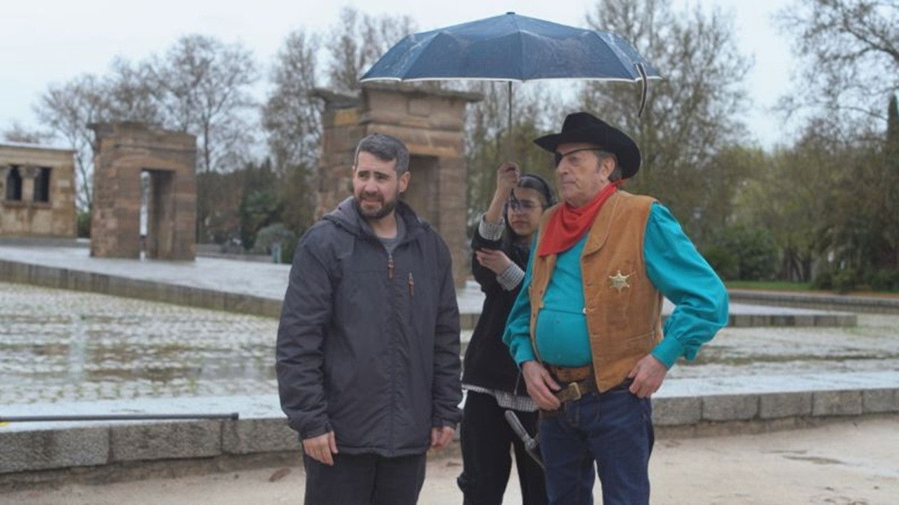 Joe Kardos, el último cowboy backdrop