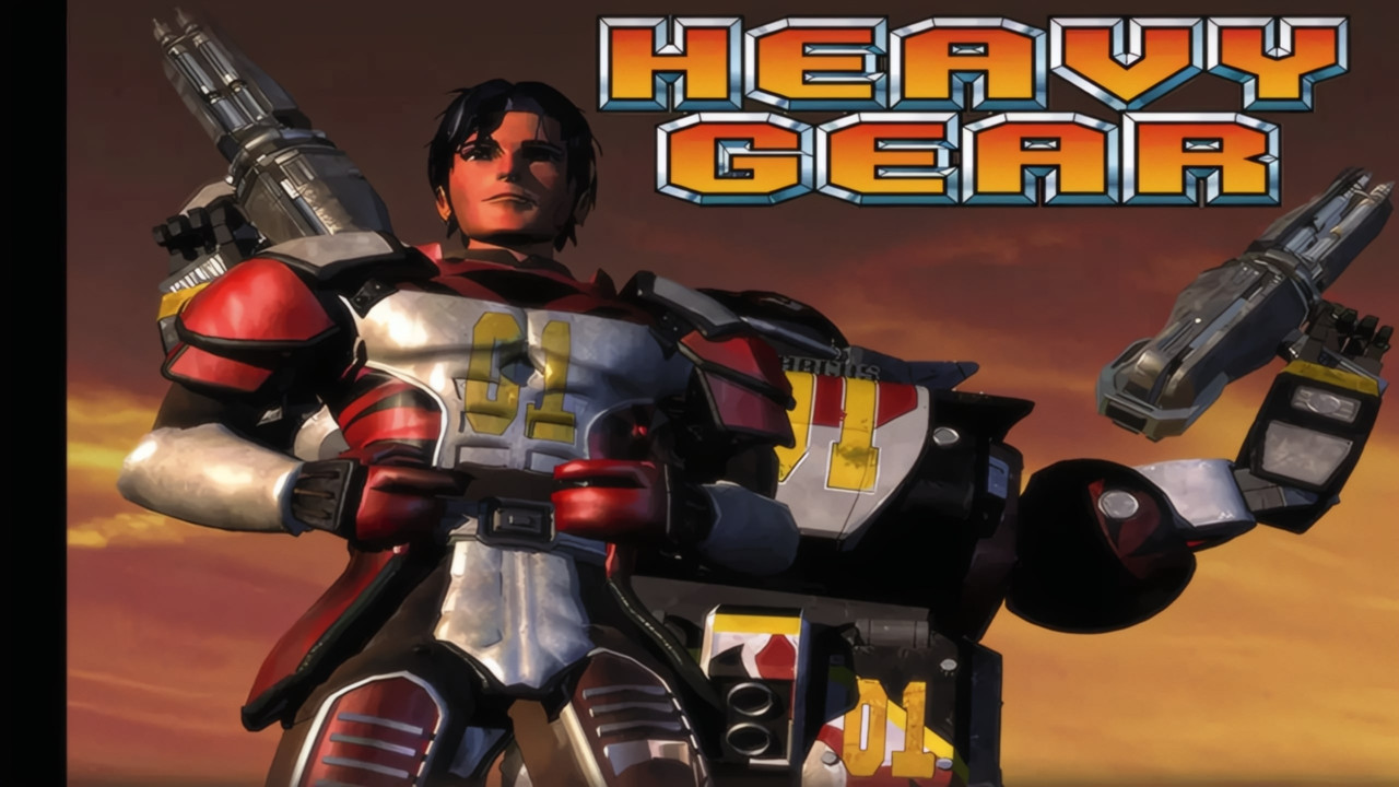 Heavy Gear backdrop