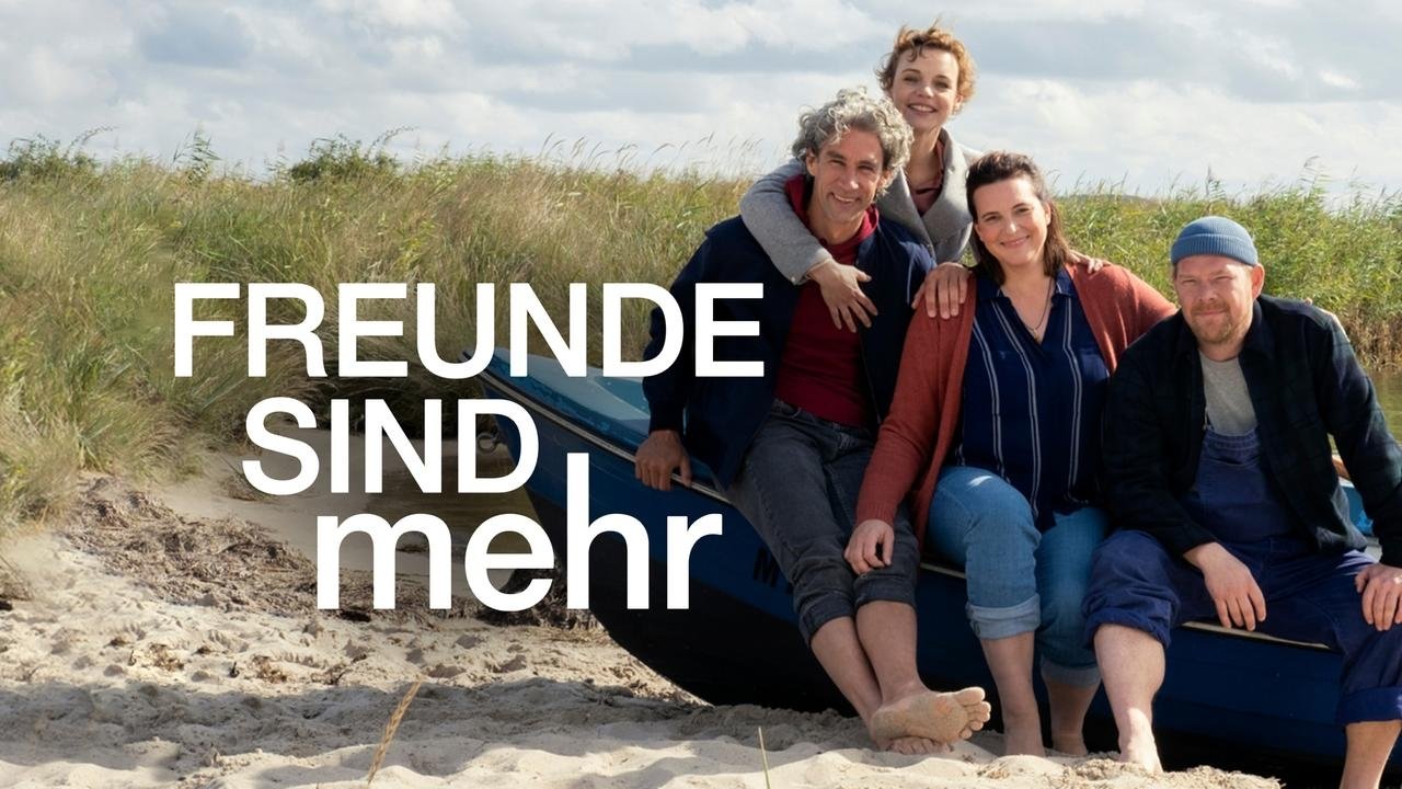 Freunde sind mehr - Viergefühl backdrop