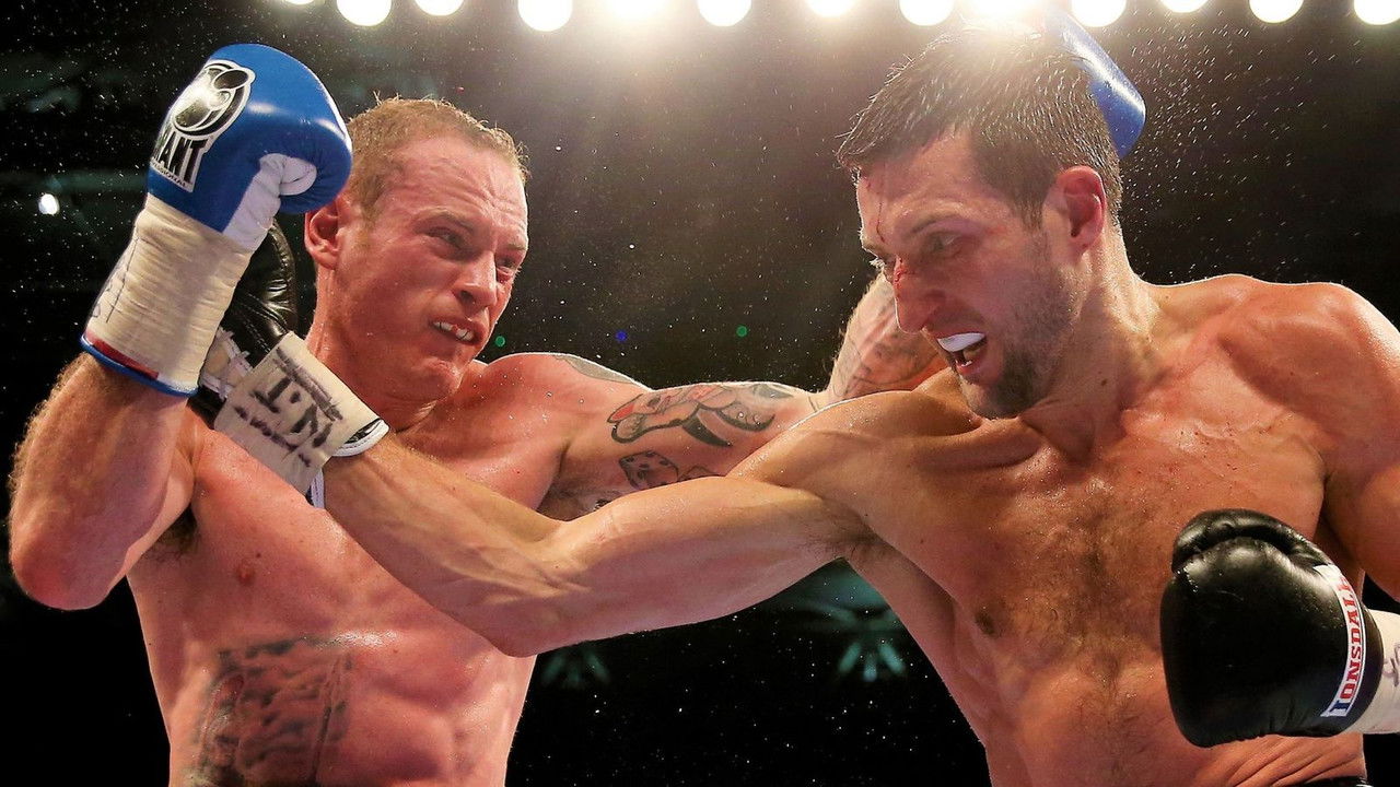 Carl Froch vs. George Groves II backdrop