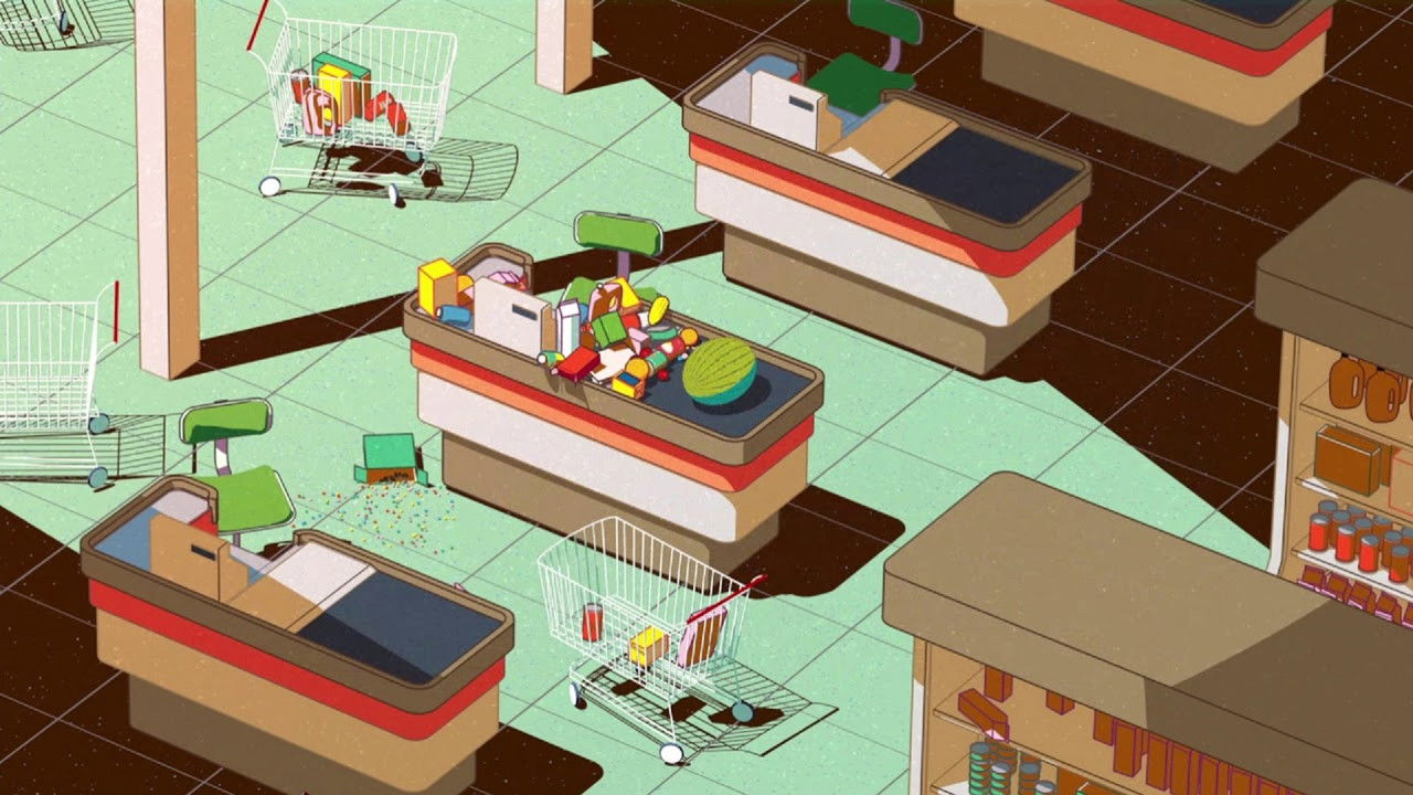 Empty Places backdrop