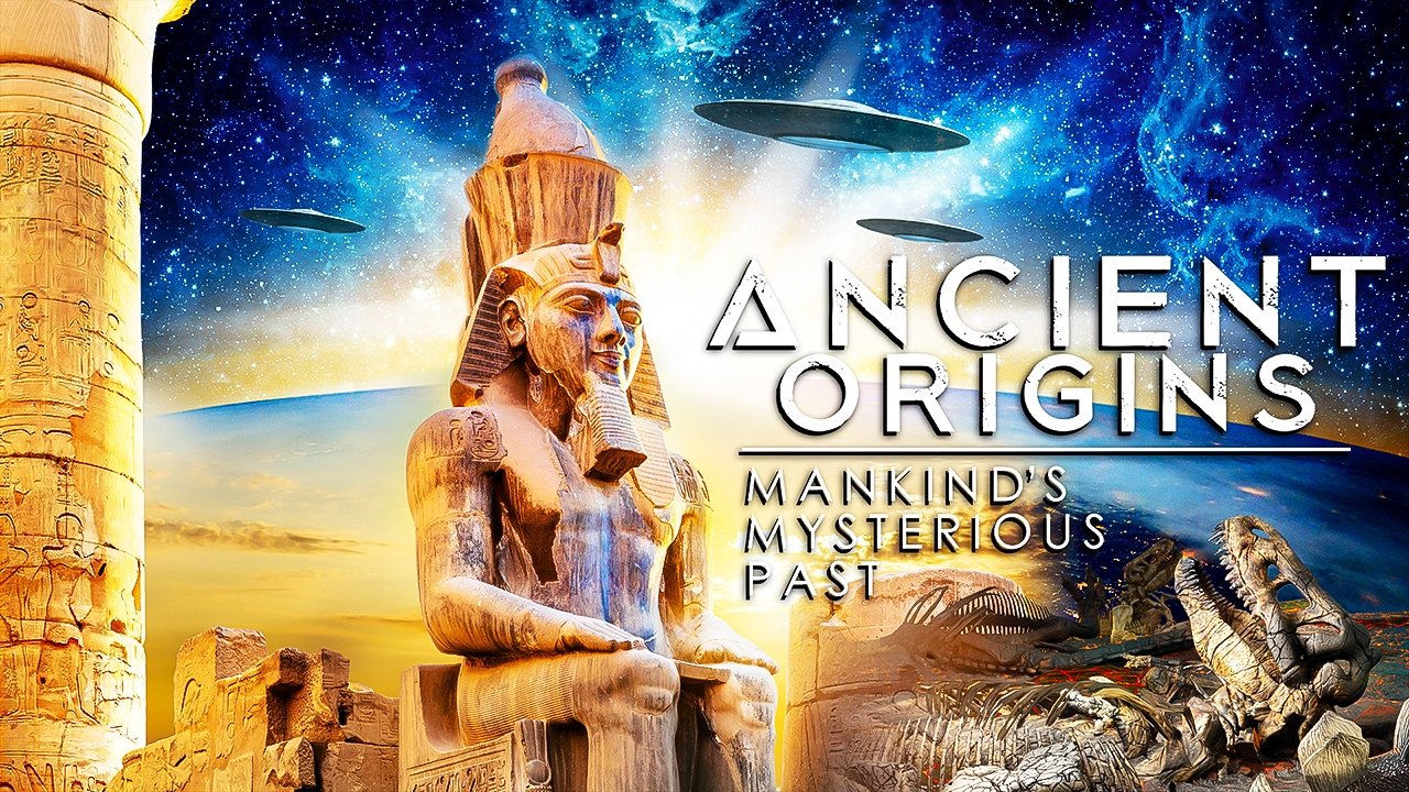 Ancient Origins: Mankind's Mysterious Past backdrop
