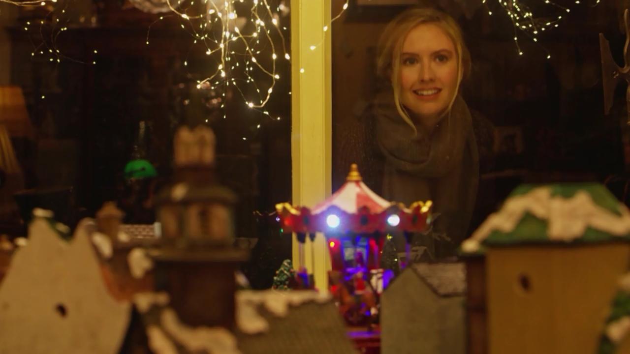 Christmas Perfection backdrop