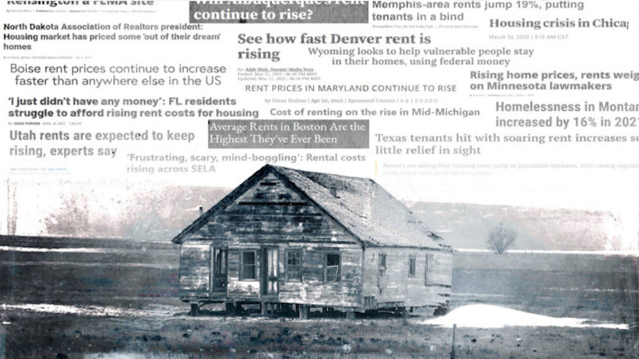 This is a Housing Crisis backdrop