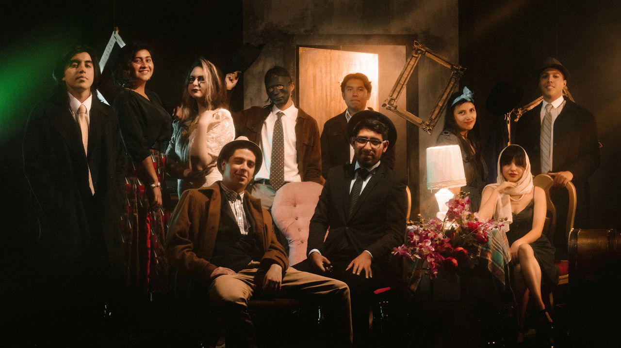 The Making of El Despertar backdrop