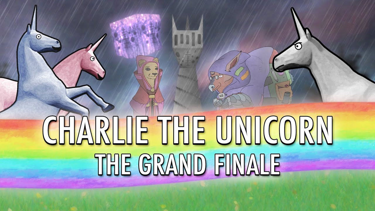 Charlie the Unicorn: The Grand Finale backdrop