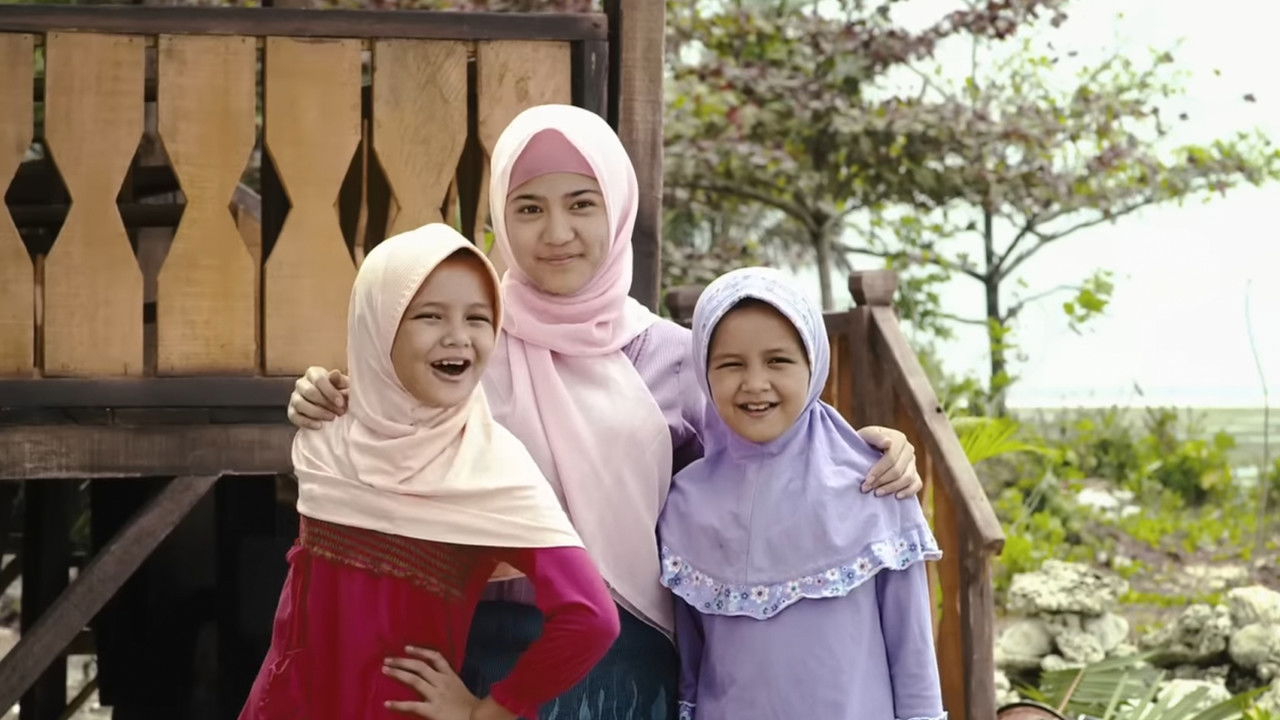 Hafalan Shalat Delisa backdrop