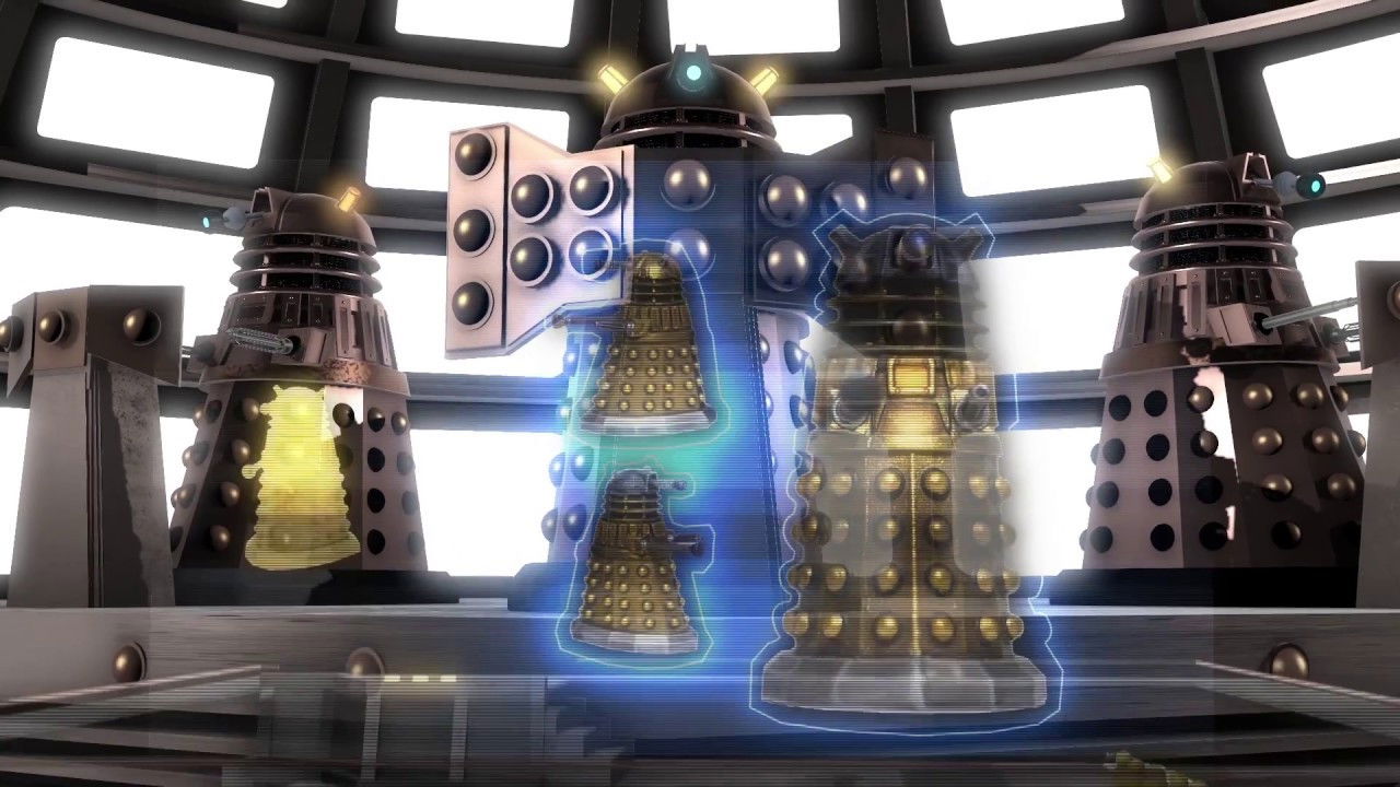 Dare you enter the Time Vortex? backdrop