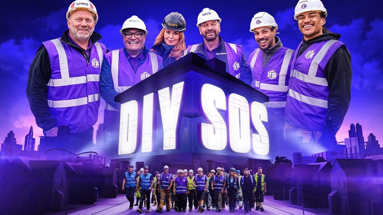 DIY SOS backdrop
