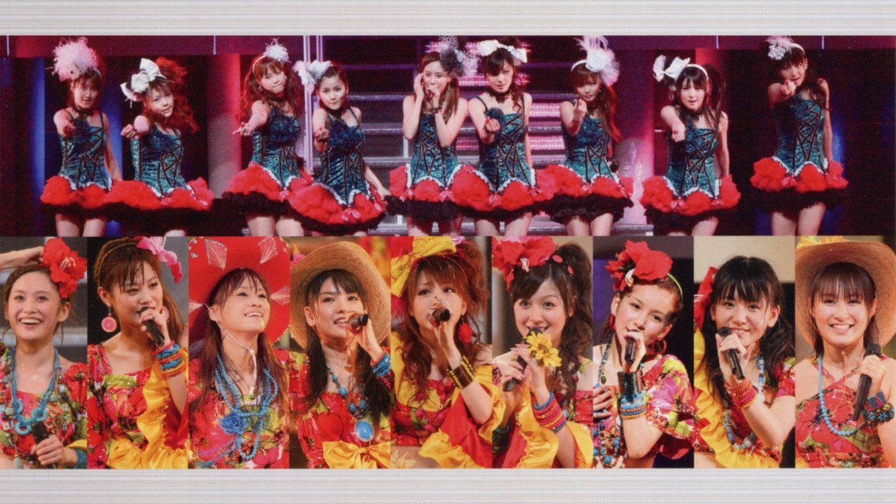 Morning Musume. 2009 Spring ~Platinum 9 DISCO~ backdrop