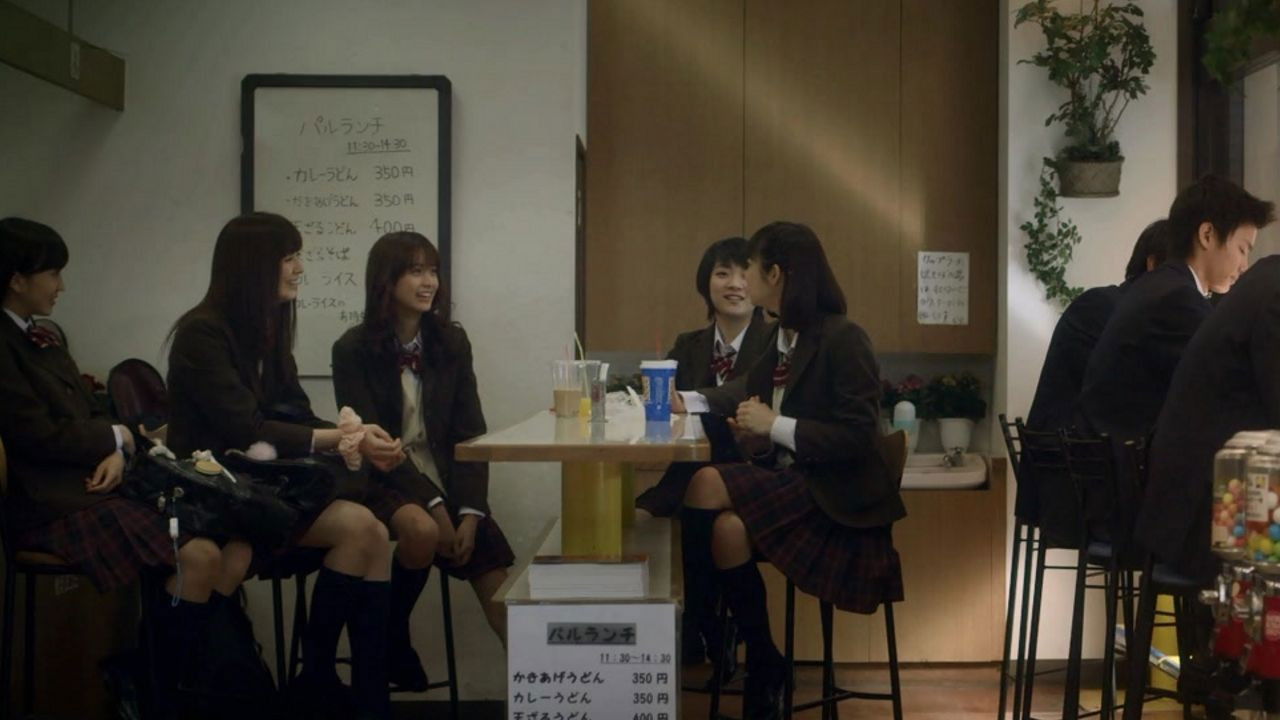 Daily Lives of High School Boys backdrop