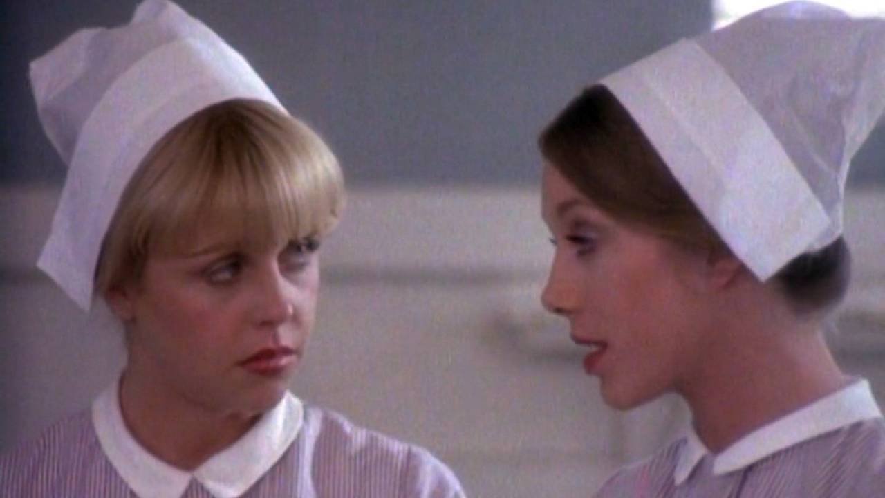 Rosie Dixon - Night Nurse backdrop