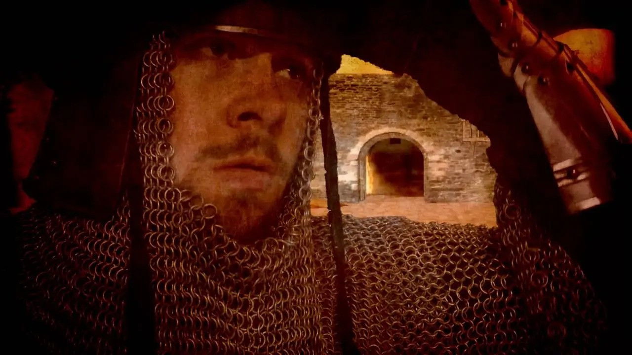 Holy Warriors: Richard the Lionheart and Saladin backdrop