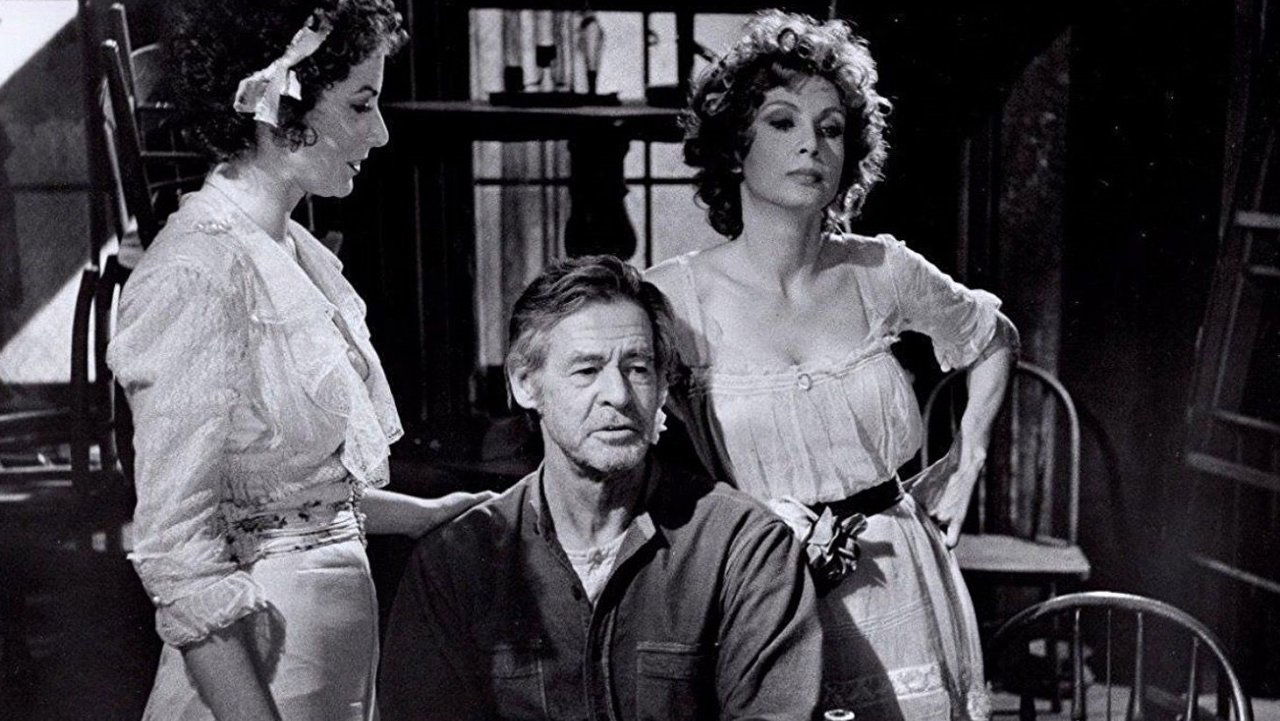 The Iceman Cometh backdrop