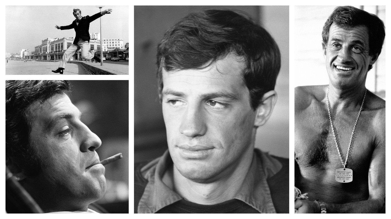 Belmondo, il était une fois le beau monde backdrop