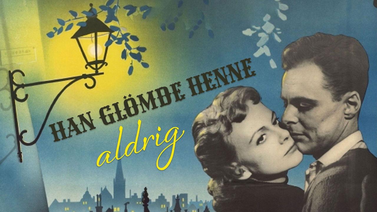 Han glömde henne aldrig backdrop