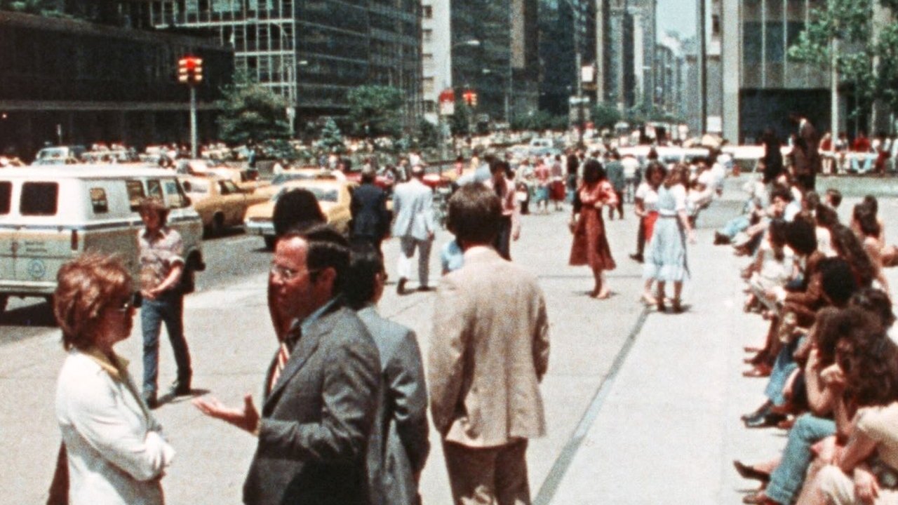 The Social Life of Small Urban Spaces backdrop