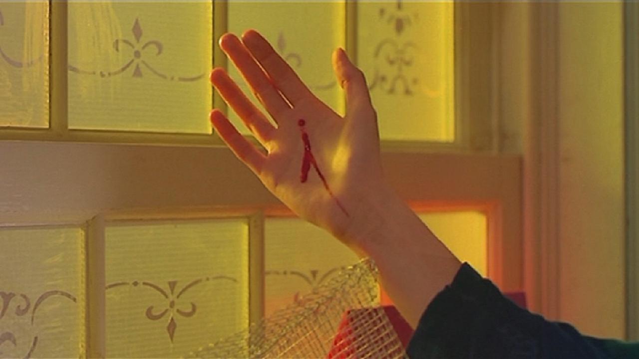 Man, Woman and Beast backdrop