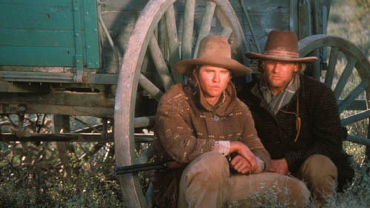 Billy the Kid backdrop