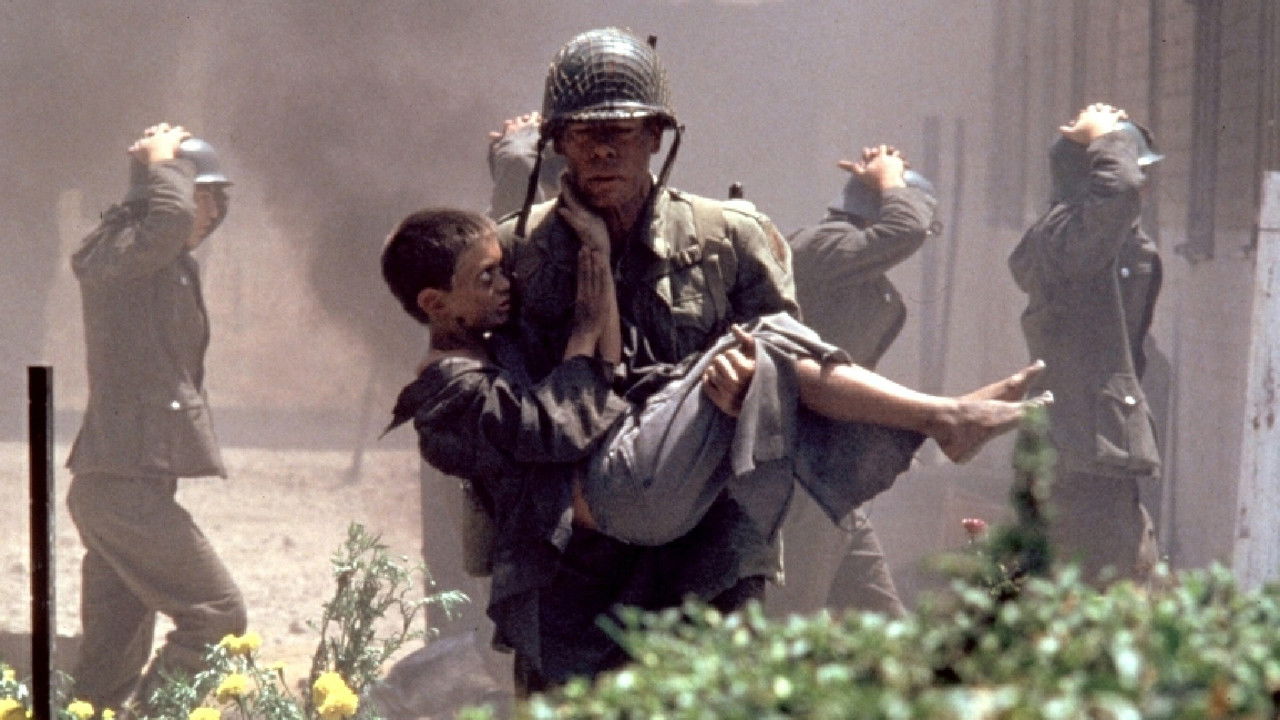 The Big Red One: The Reconstruction backdrop