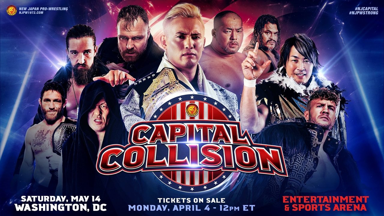 NJPW Capital Collision 2022 backdrop