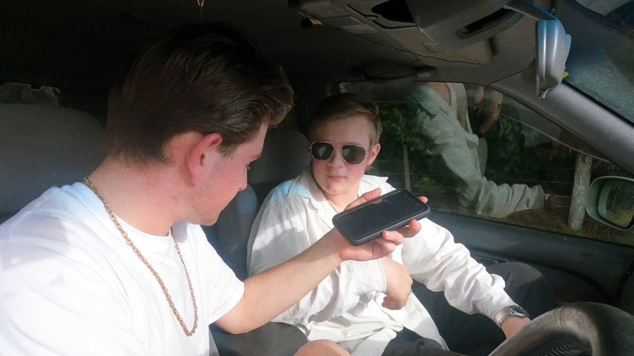 Lincoln's Little Tea Party backdrop