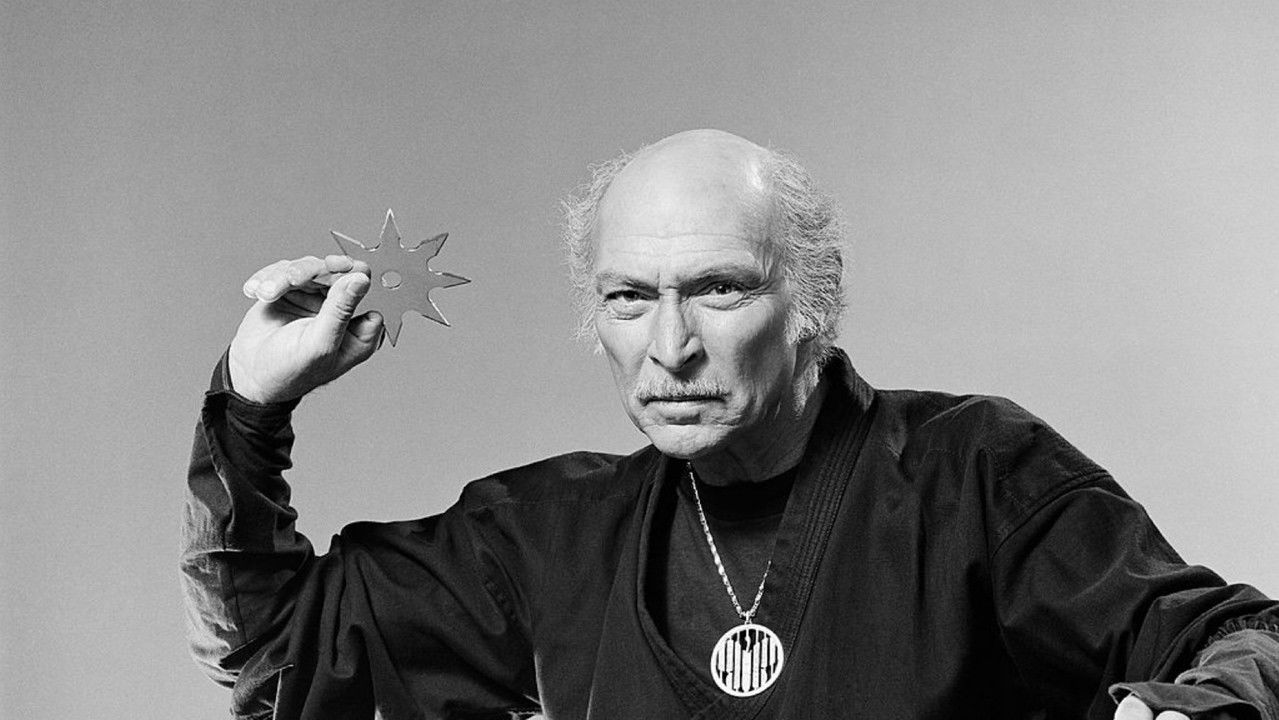 Master Ninja backdrop