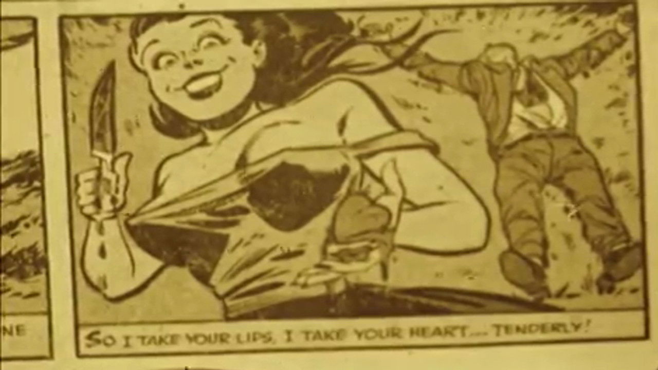 Confidential File: Horror Comics backdrop