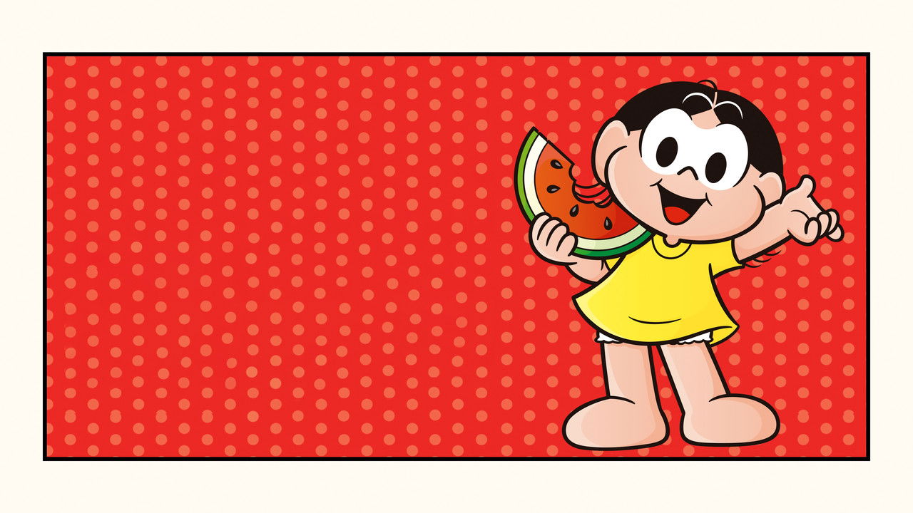 Turma da Mônica Apresenta: Magali backdrop