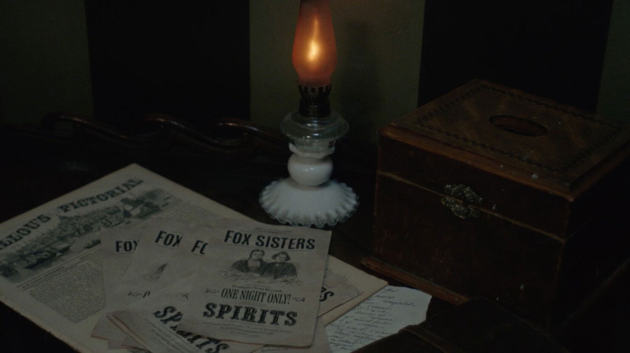 Speak with the Dead backdrop