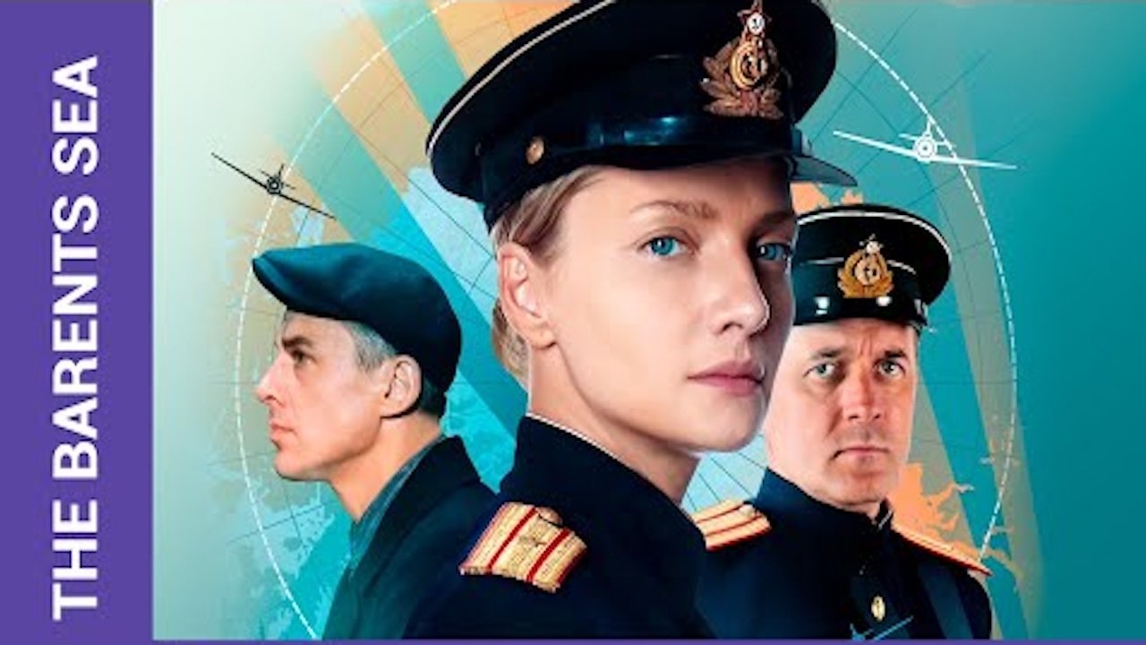 The Barents Sea backdrop