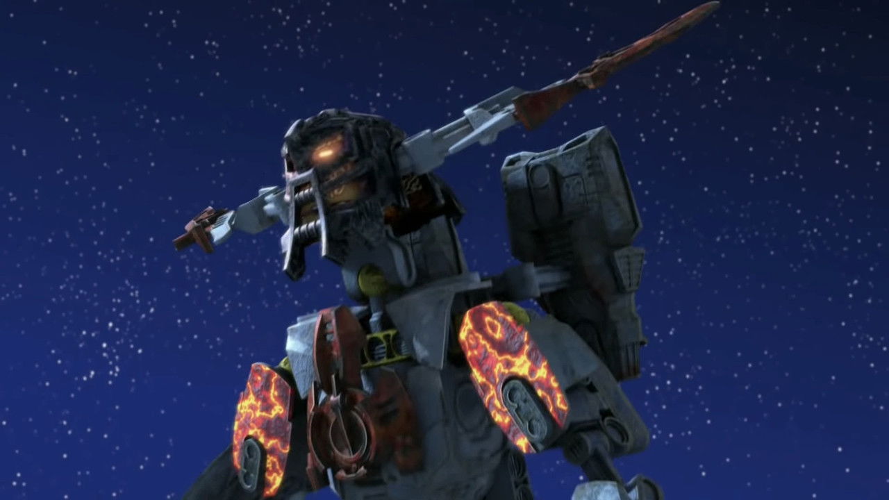 LEGO Hero Factory: Ordeal of Fire backdrop