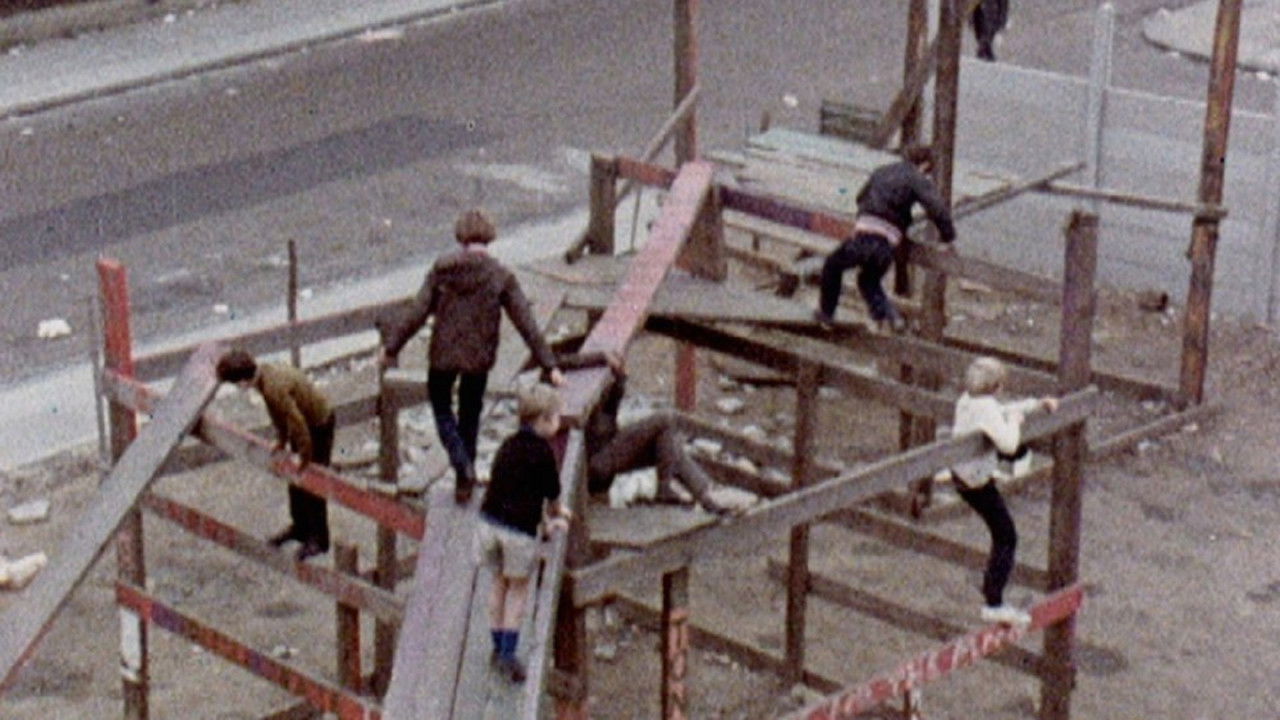 Out of the Rubble backdrop