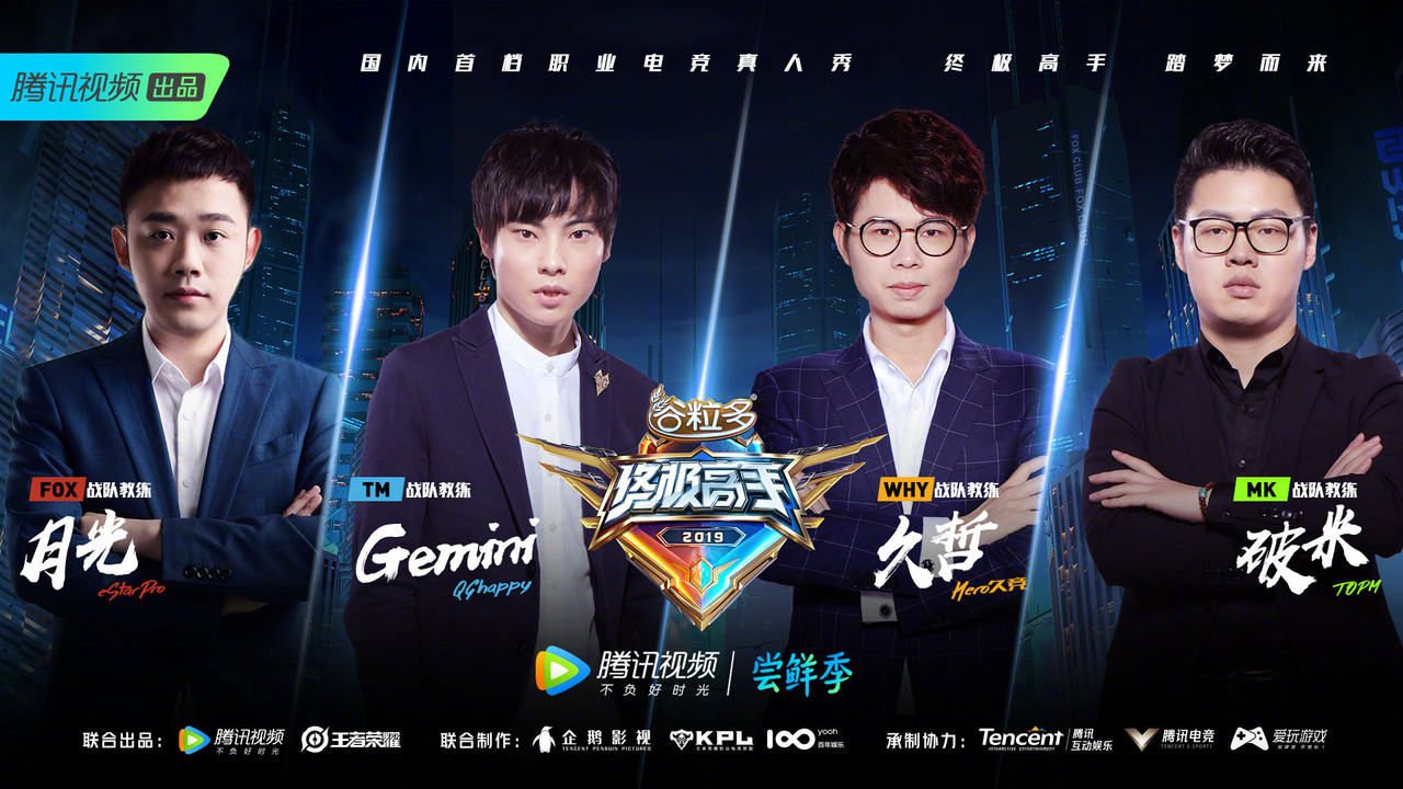 终极高手 backdrop