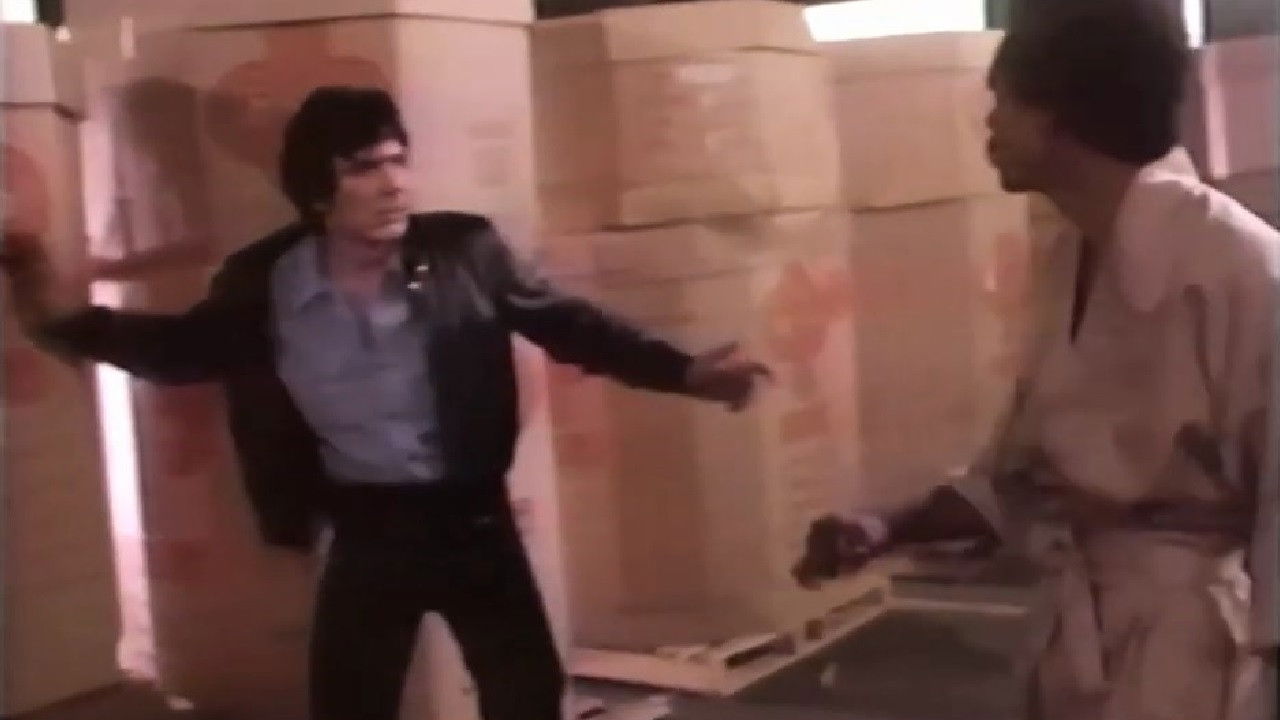 Crime Killer backdrop